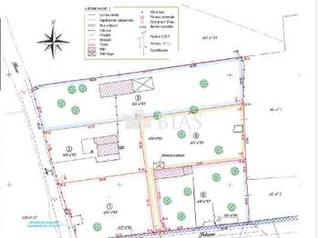 Vente Terrain 1270 m&sup2;Jumièges