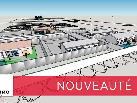 Vente de terrain