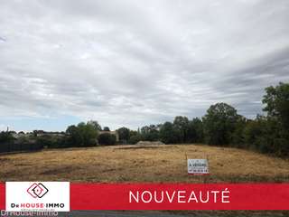 Vente de terrain