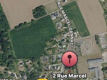 Vente Terrain 2773 m&sup2;Kerfany-les-pins