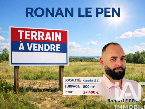Vente de terrain Kergrist 56