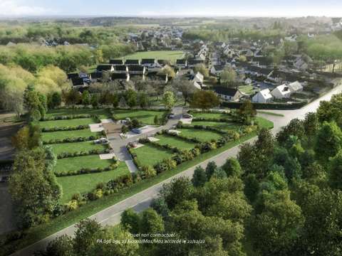 Vente de terrain Kervignac 56
