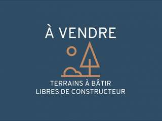 Vente de terrain Vente de terrain