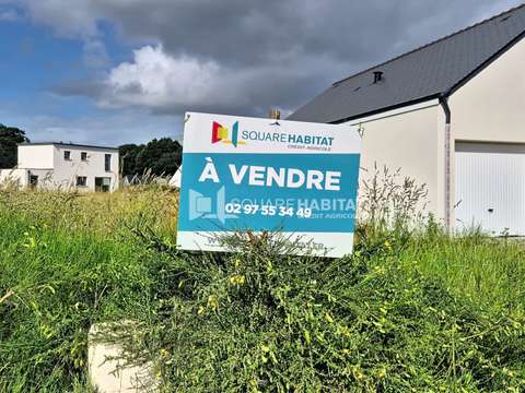 Vente de terrain Kervignac 56