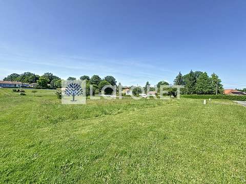 Vente de terrain L'Absie 79