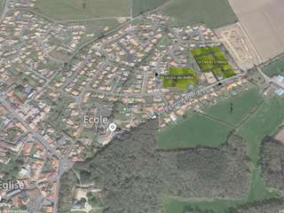 Vente de terrain