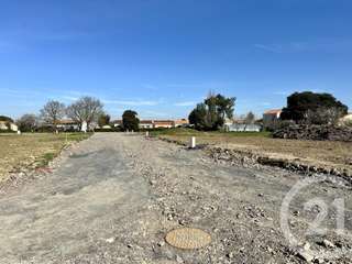 Vente de terrain
