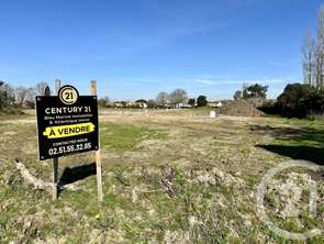 Vente Terrain 432 m&sup2;L'Aiguillon-sur-Vie