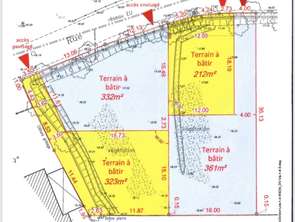 Vente Terrain 361 m&sup2;L'Aiguillon-sur-Vie