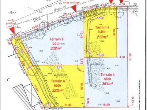 Vente de terrain L'Aiguillon-sur-Vie 85