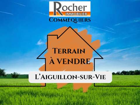 Vente de terrain L'Aiguillon-sur-Vie 85