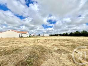 Vente Terrain 582 m&sup2;L'Aiguillon-sur-Vie
