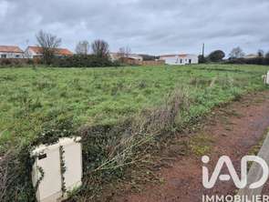 Vente Terrain 572 m&sup2;L'Aiguillon-sur-Vie