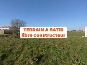 Vente Terrain 408 m&sup2;L'Aiguillon-sur-Vie