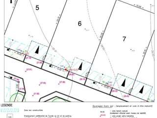 Vente de terrain