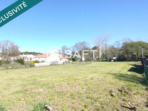 Vente de terrain