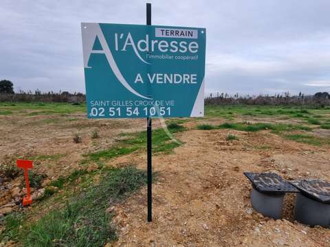 Vente de terrain L'Aiguillon-sur-Vie 85