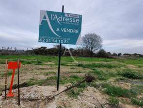 Vente Terrain 548 m&sup2;L'Aiguillon-sur-Vie