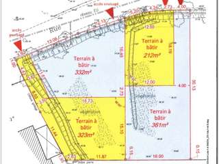 Vente de terrain