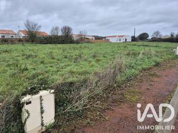 Vente Terrain 572 m&sup2;L'Aiguillon-sur-Vie