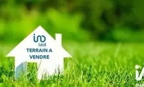 Vente Terrain 682 m&sup2;L'armor