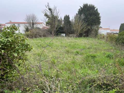 Vente de terrain L'Épine 85