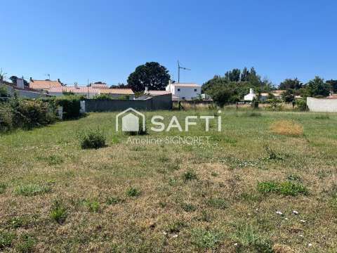Vente de terrain L'Épine 85