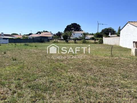 Vente de terrain