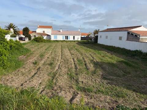 Vente de terrain L'Épine 85