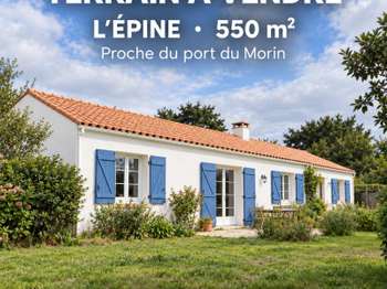 Vente de terrain L'Épine 85