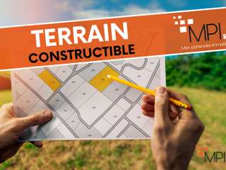 Vente de terrain 3 pièces