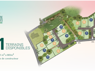 Vente de terrain