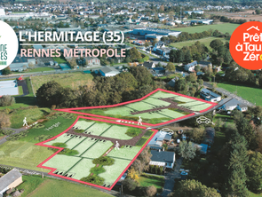 Vente Terrain 383 m&sup2;L'Hermitage