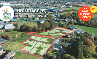 Photo Vente de terrain L'Hermitage