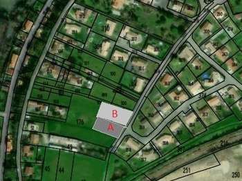 Vente Terrain 842 m&sup2;L'Île-d'Elle