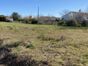 Vente Terrain 950 m&sup2;L'Île-d'Olonne