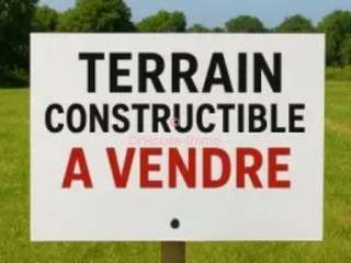 Vente de terrain