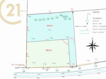 Vente Terrain 250 m&sup2;L'Île-d'Olonne