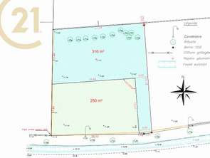 Vente Terrain 316 m&sup2;L'Île-d'Olonne