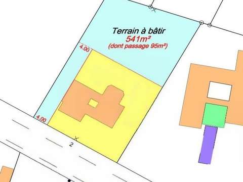 Vente de terrain L'Île-d'Olonne 85