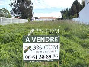 Vente Terrain 500 m&sup2;L'Île-d'Olonne