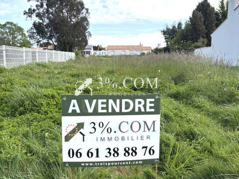 Vente de terrain L'Île-d'Olonne 85