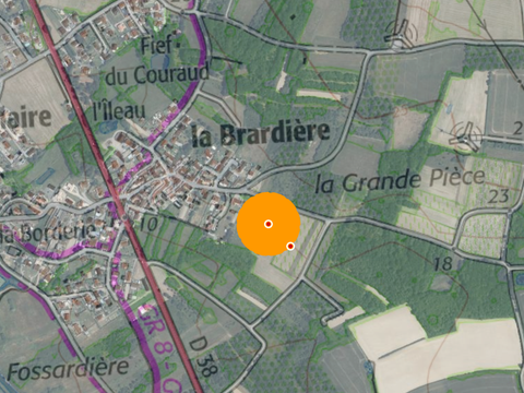 Vente de terrain