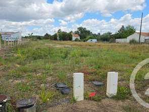 Vente Terrain 950 m&sup2;L'Île-d'Olonne