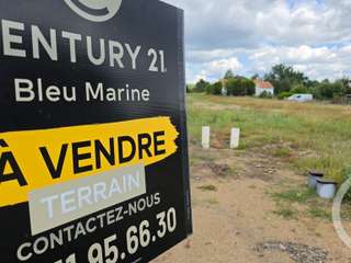 Vente de terrain