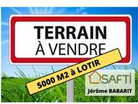 Vente de terrain
