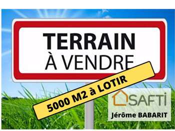 Vente Terrain 4805 m&sup2;L'Île-d'Olonne