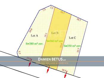 Vente de terrain