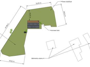 Vente Terrain 2060 m&sup2;La Baconnière
