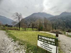 Vente Terrain 647 m&sup2;La Balme-de-Thuy